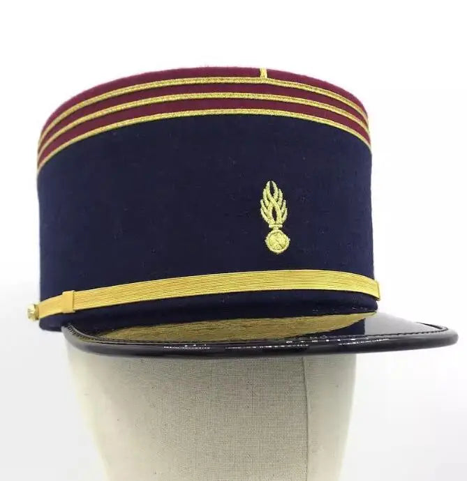 Képi Militaire Réplique Historique — Couvre-Chef Standard Armée Française - BLACKBEARD OUTDOOR INDUSTRIES