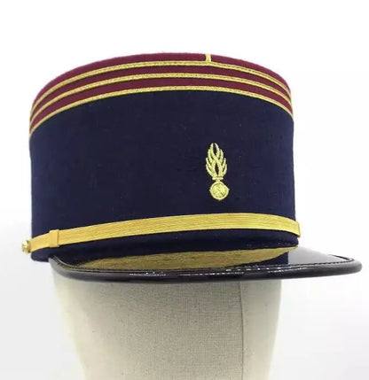 Képi Militaire Réplique Historique — Couvre-Chef Standard Armée Française - BLACKBEARD OUTDOOR INDUSTRIES