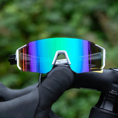 Lunettes de Soleil Grande Monture UV400 – Légères & Durables | Homme