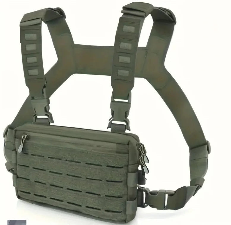 Sac Tactique pour Épaule Molle en Nylon 1000D – Poche Airsoft, Sac de Camping, Sac de Randonnée EDC, Sac de Chasse et Pêche BLACKBEARD OUTDOOR INDUSTRIES
