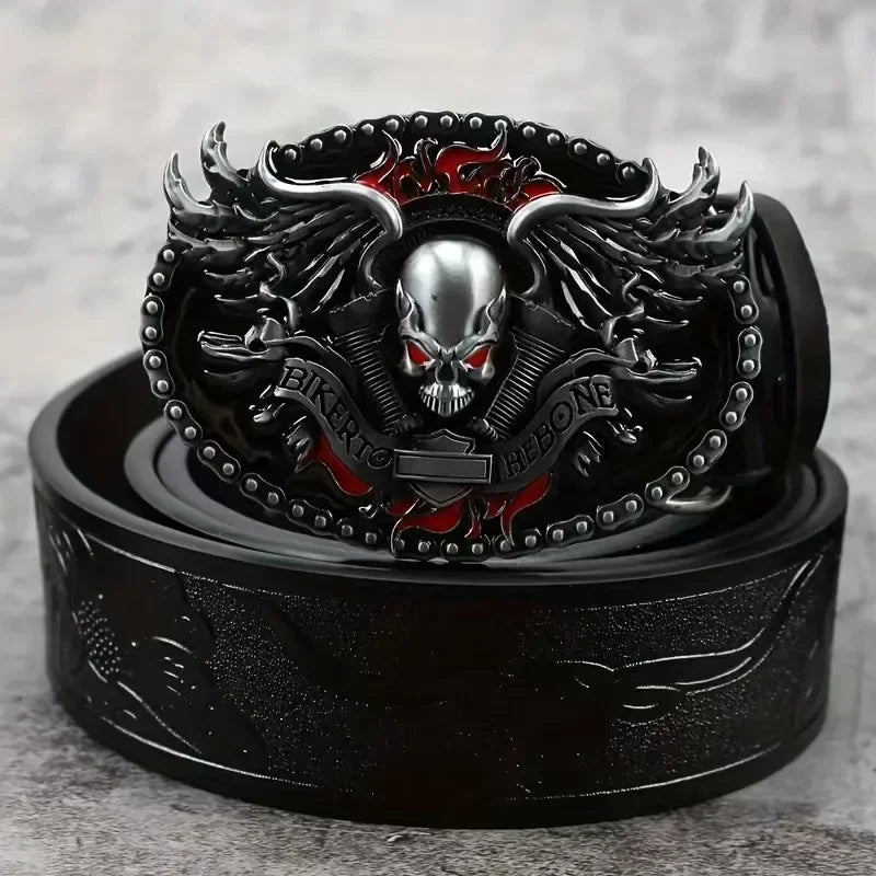 Ceinture Gothique RetroSkull – Un Style Unique et Audacieux Ma boutique