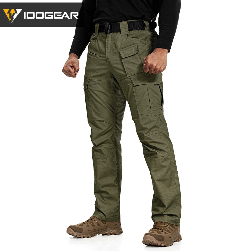 Pantalon tactique IDOGEAR leger stretch déperlant 10 poches - BLACKBEARD OUTDOOR INDUSTRIES