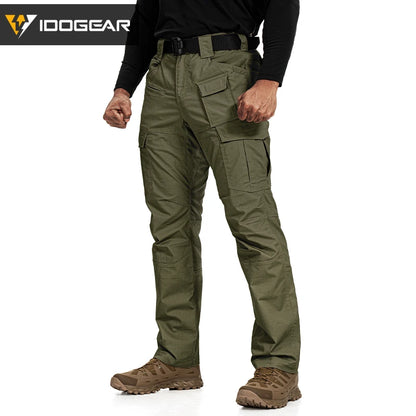 Pantalon tactique IDOGEAR leger stretch déperlant 10 poches - BLACKBEARD OUTDOOR INDUSTRIES