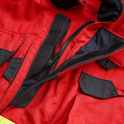 Tenue de pompier ignifugée personnalisable pour équipe privée – Lot de 5 pièces