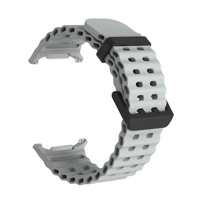 Bracelet en Silicone pour Samsung Galaxy Watch Ultra 47mm – Confort et Performance BLACKBEARD OUTDOOR INDUSTRIES