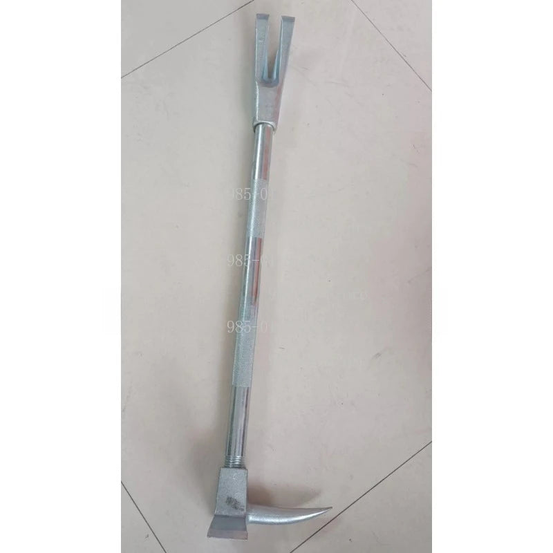 Pied de Biche Acier Carbone Multifonction - Arrache-Clou Antidérapant - 610 / 780 / 910 mm - BLACKBEARD OUTDOOR INDUSTRIES