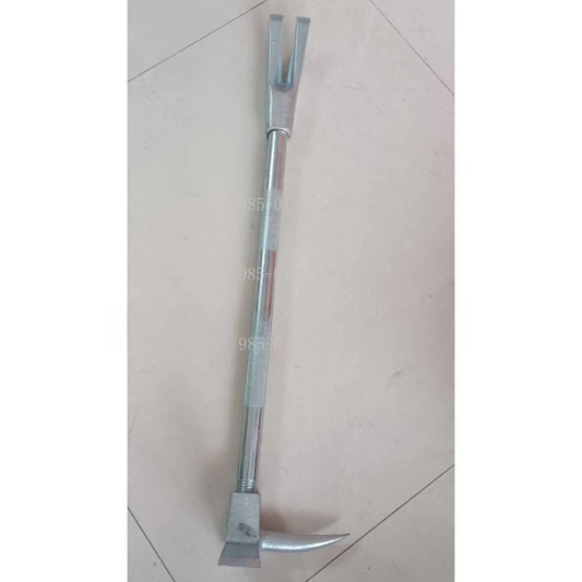 Pied de Biche Acier Carbone Multifonction - Arrache-Clou Antidérapant - 610 / 780 / 910 mm - BLACKBEARD OUTDOOR INDUSTRIES