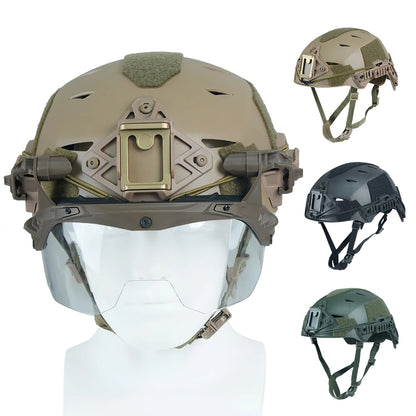 Casque tactique d’entraînement Wendy 3.0 type FAST