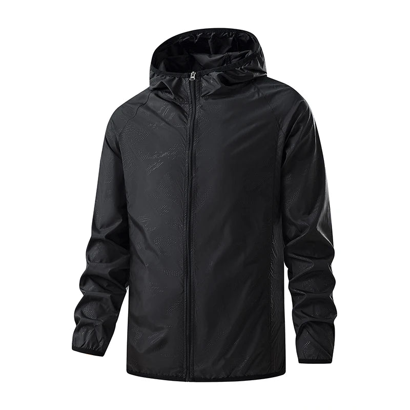 Veste de Randonnée Imperméable pour Hommes et Femmes - Protection Solaire et Coupe-Vent Unisexe | Idéale pour le Camping, l'Escalade et les Activités Extérieures BLACKBEARD OUTDOOR INDUSTRIES