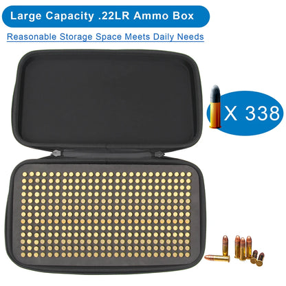 Boîte de Rangement Munitions Tactique – .22LR, 9mm, .223/5.56, 12GA - BLACKBEARD OUTDOOR INDUSTRIES