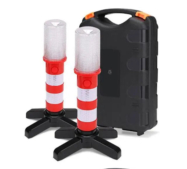 Lampe de signalisation LED magnétique – Rouge, jaune ou bleu