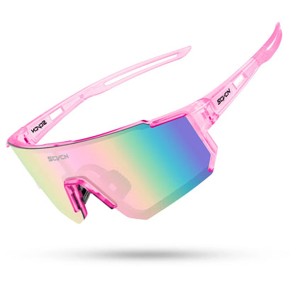 SCVCN Lunettes de Cyclisme UV400 – Modèle S1411 - BLACKBEARD OUTDOOR INDUSTRIES