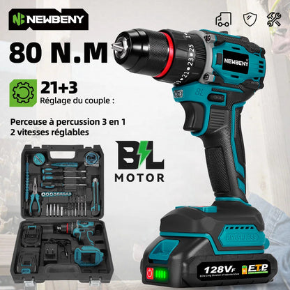 perceuse sans fil NEWBENY 21+3 BLACKBEARD OUTDOOR INDUSTRIES