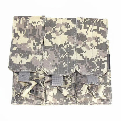Pochette MOLLE Triple Porte Chargeurs - Double et Triple Mag Pouch pour AR15/M4 (5.56/7.62) BLACKBEARD OUTDOOR INDUSTRIES