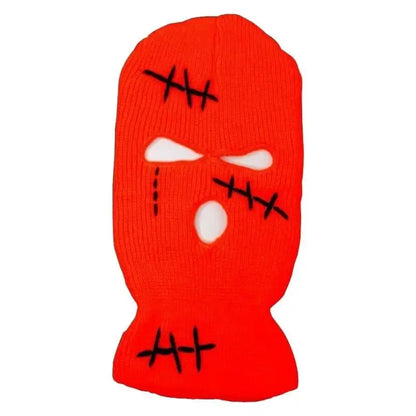 Cagoule à motifs Halloween pour déguisement et carnaval