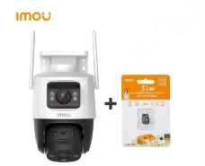 Caméra Surveillance Extérieure IMOU 6MP WiFi — Double Objectif, Vision Nocturne Couleur, Détection IA, IP66 - BLACKBEARD OUTDOOR INDUSTRIES