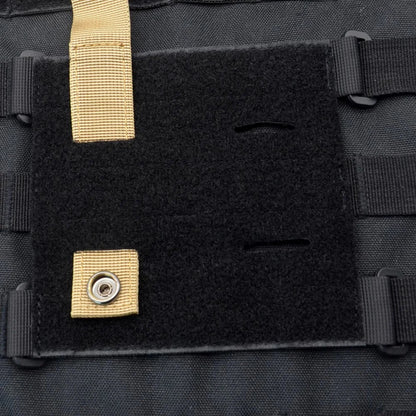 Nylon Tactical Patches Board – Support MOLLE Multi-Usage pour Patchs - BLACKBEARD OUTDOOR INDUSTRIES