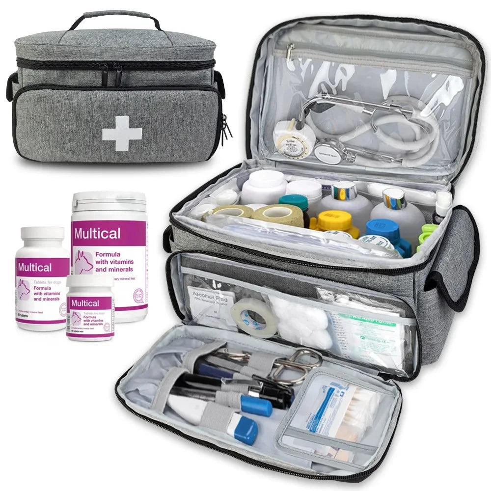 Trousse de Premiers Secours de Voyage – Sac Organisateur Multifonctionnel pour Médicaments Ma boutique