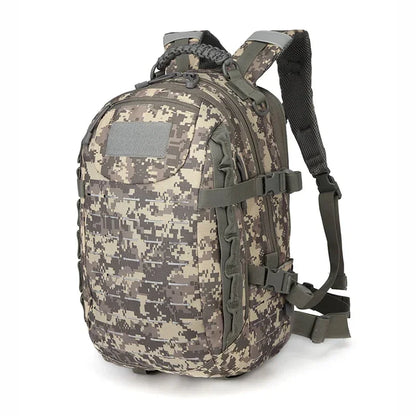Sac à Dos Tactique YIDONG 25L MOLLE Oxford 600D – Imperméable, Laptop & Hydratation | Randonnée, Camping | 11 Coloris