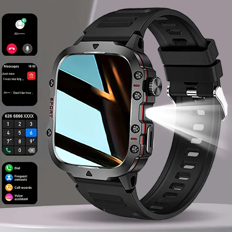 Montre connectée sport avec suivi d’activité et rappels d’appel