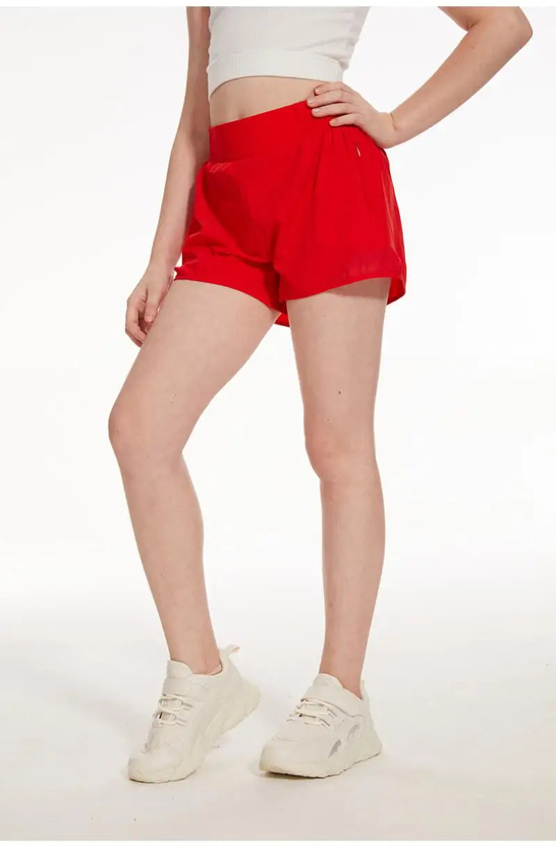 short de sport fille polyester Drytech Ma boutique
