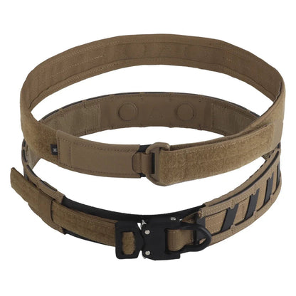 Ceinture Tactique Magnétique EDC - Ceinture de Combat à Libération Rapide pour Airsoft, CCW, Chasse et Utilisation Extérieure BLACKBEARD OUTDOOR INDUSTRIES