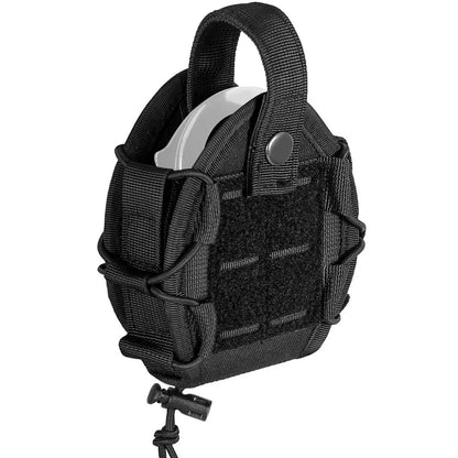 Porte-menottes ouvert MOLLE et ceinture en nylon renforcé