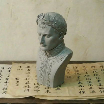 Figurine Napoléon 1/6 – Statuette Historique en Résine 12 cm, Modèle à Peindre DIY