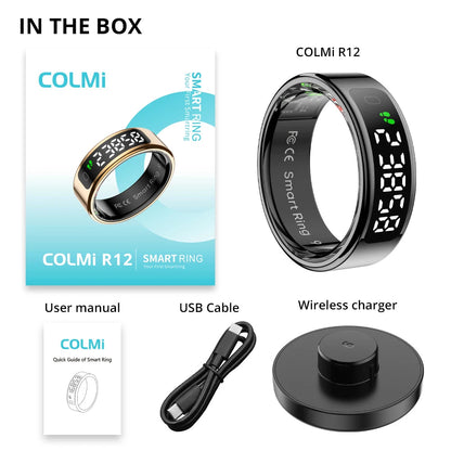 COLMI R12 Smart Ring – Suivi de Santé Innovant et Design Élégant BLACKBEARD OUTDOOR INDUSTRIES