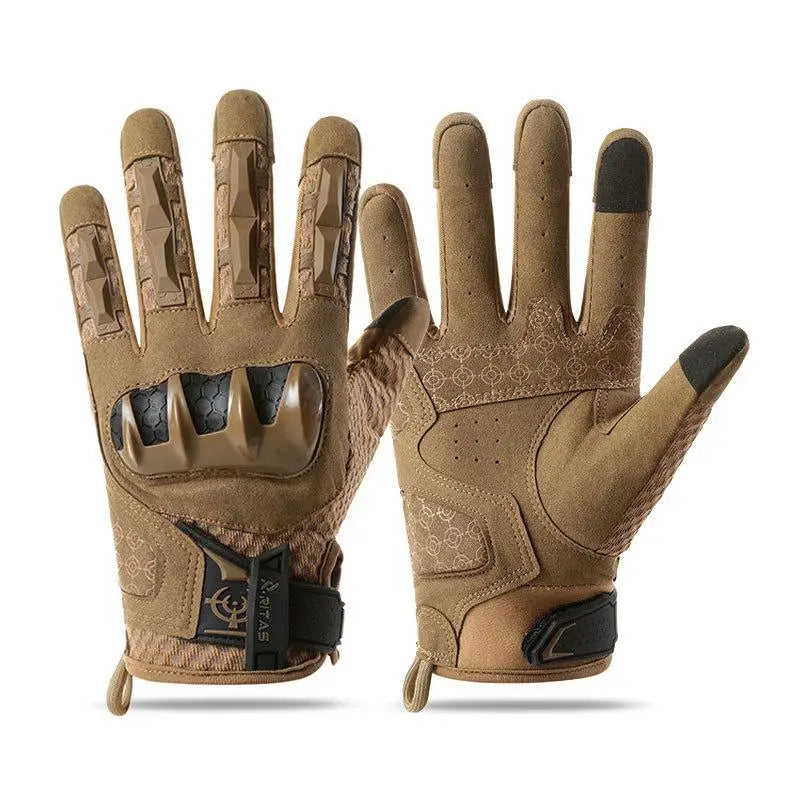 Gants Tactiques Outdoor Homme – Antidérapants, Protection Renforcée, Escalade & Sports CS