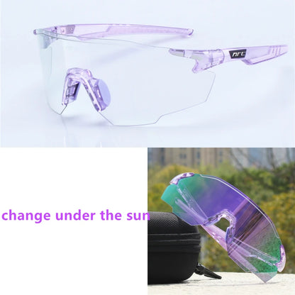 NRC 810 Lunettes de Cyclisme UV400 TR90 – Verres Photochromiques ou Teintés