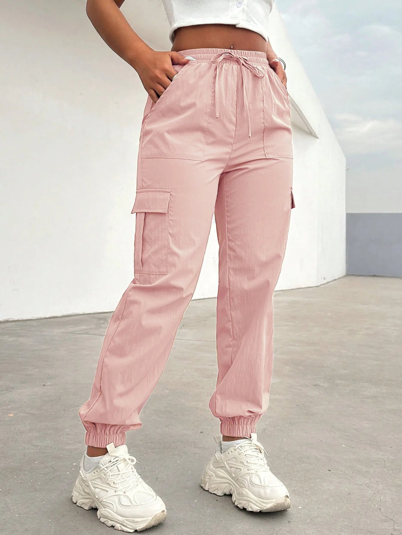 Pantalon Workwear Femme Séchage Rapide – Taille Haute & Jambe Droite - BLACKBEARD OUTDOOR INDUSTRIES