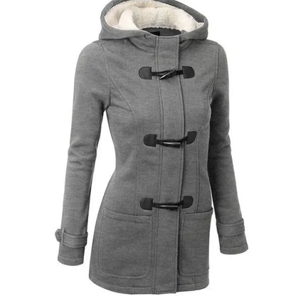 Veste femme à capuche zippée avec poches, du S au 5XL