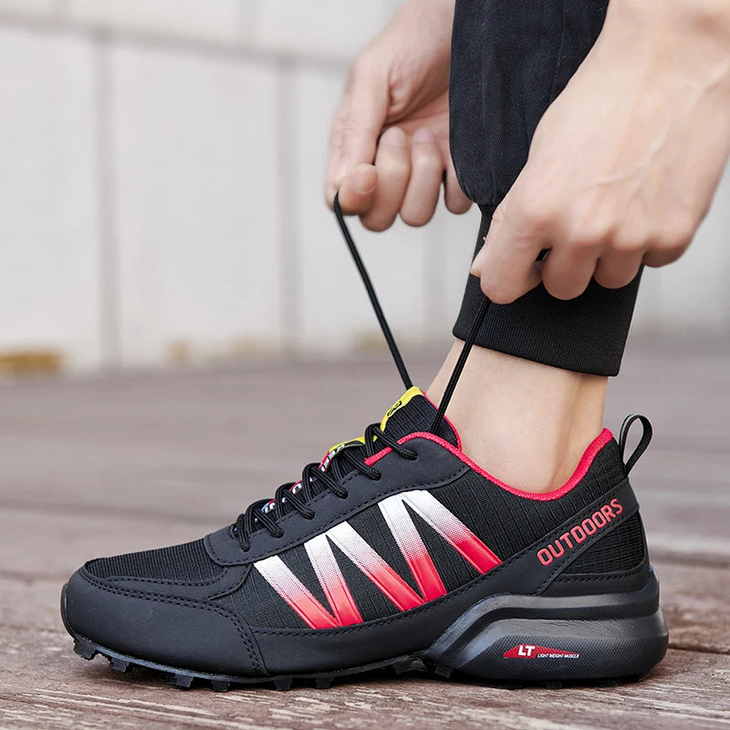 Chaussures de Randonnée Impérméables Unisexe – Mesh Respirant, Semelle TPR, 6 Coloris, Pointures 36-47