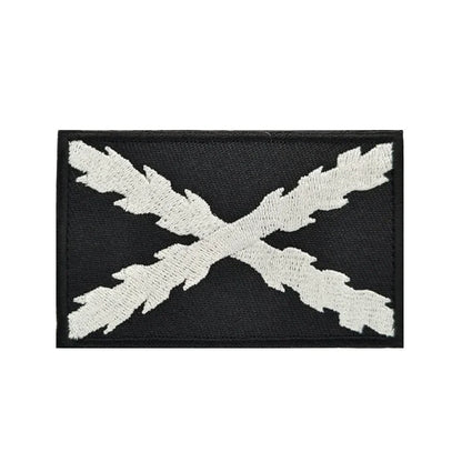 Patch Brodé Drapeau Espagnol – Patch Velcro 3D Écologique, Idéal pour Vêtements, Sacs, Accessoires et DIY - BLACKBEARD OUTDOOR INDUSTRIES