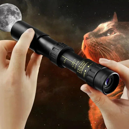 Monoculaire Tactique 10-300x Zoom HD — Télescope Portable Longue Portée Chasse Surveillance - BLACKBEARD OUTDOOR INDUSTRIES