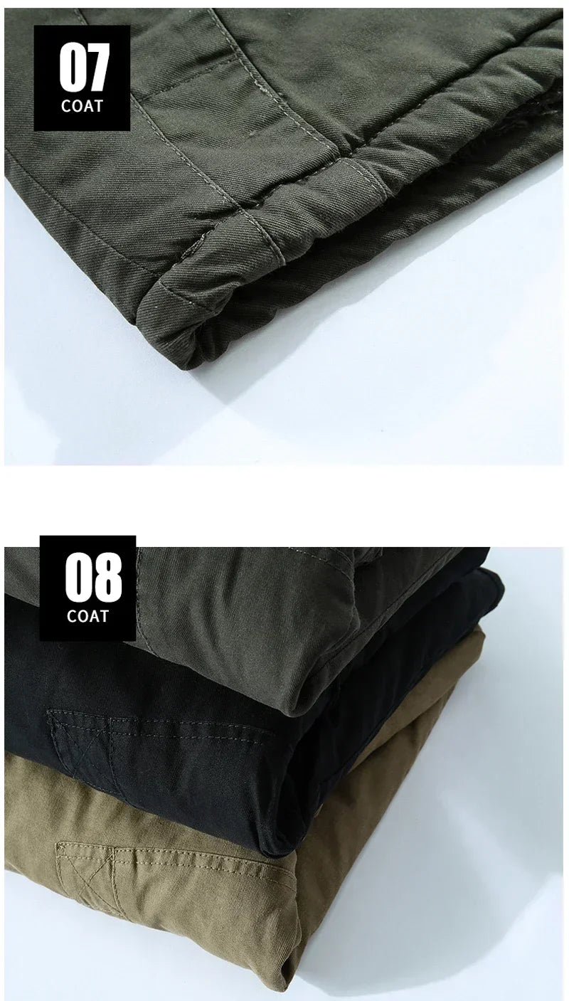 Veste Varsity Militaire Hiver 2024 – ONESTAND - BLACKBEARD OUTDOOR INDUSTRIES