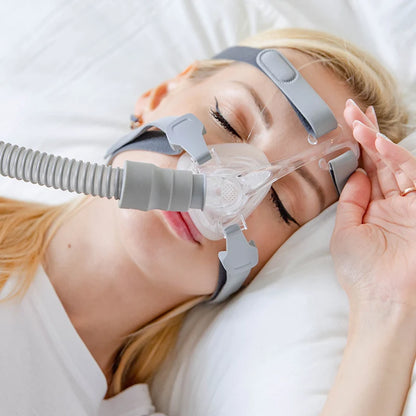 Masque Nasal CPAP BMC N4 – Harnais Inclus, Tailles S/M/L, Certifié CE