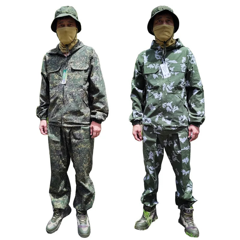 Tenue camouflage russe Little Green Man tactique - BLACKBEARD OUTDOOR INDUSTRIES