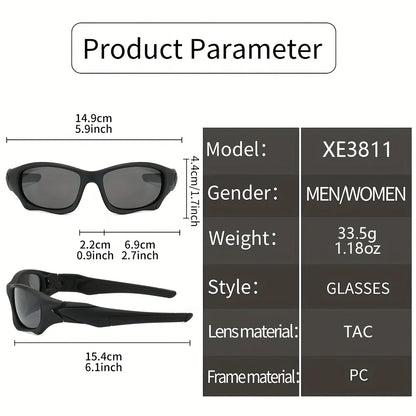 Lunettes Tactiques Coupe-Vent Camouflage UV400 – Pêche, Conduite, Cyclisme, Randonnée
