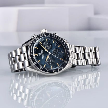 Montre Chronographe Pagani Design PD1701 Moon Watch 2026 — Japon, Saphir, 10 ATM + Boîte