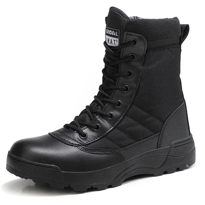 Bottes Tactiques Militaires Homme – Style Armée / Combat – Bottines de Sécurité Désert Résistantes - BLACKBEARD OUTDOOR INDUSTRIES