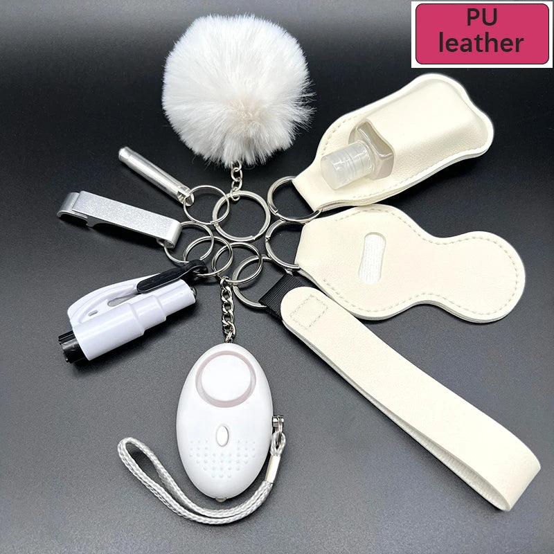 Porte-clés de survie pour femme, modèles au choix