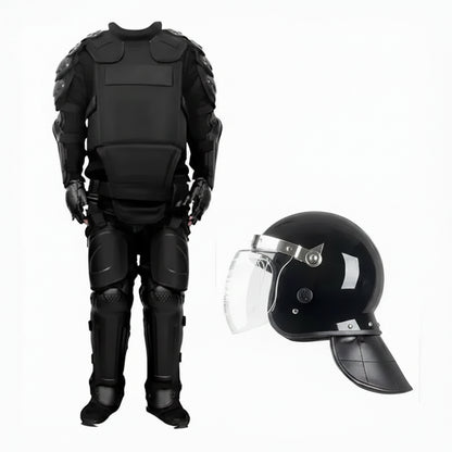 Tenue Complète Maintien de l'Ordre Anti-Émeute Anti-Choc Ignifugée CE
