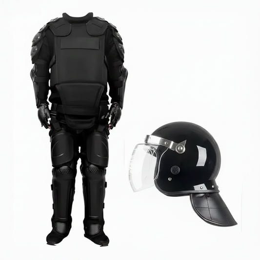 Tenue Complète Maintien de l'Ordre Anti-Émeute Anti-Choc Ignifugée CE