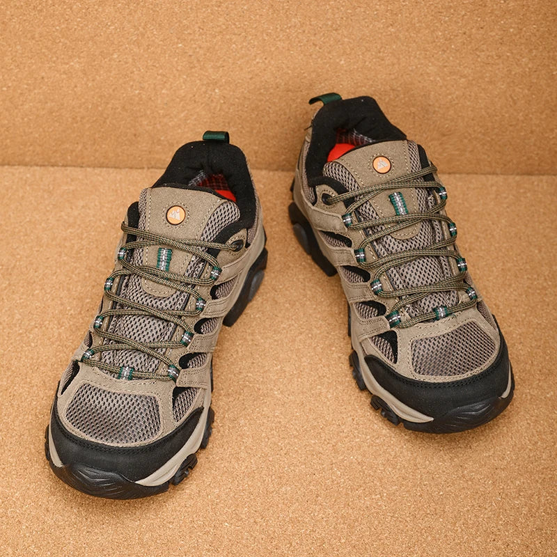 Chaussures de Randonnée HIKEUP-26 pour Homme – Trekking, Escalade, Outdoor & Quotidien – Cuir Synthétique, Respirantes - BLACKBEARD OUTDOOR INDUSTRIES