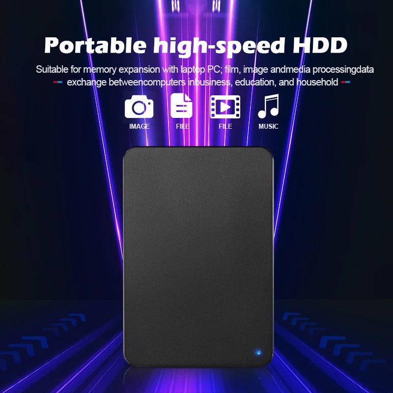 External High Speed Portable Hard Drive USB3.0 HDD Ma boutique