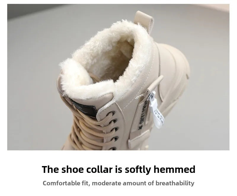 Bottines Femme Hiver 2024 – Chaussures Chaudes Imperméables à Lacets - BLACKBEARD OUTDOOR INDUSTRIES