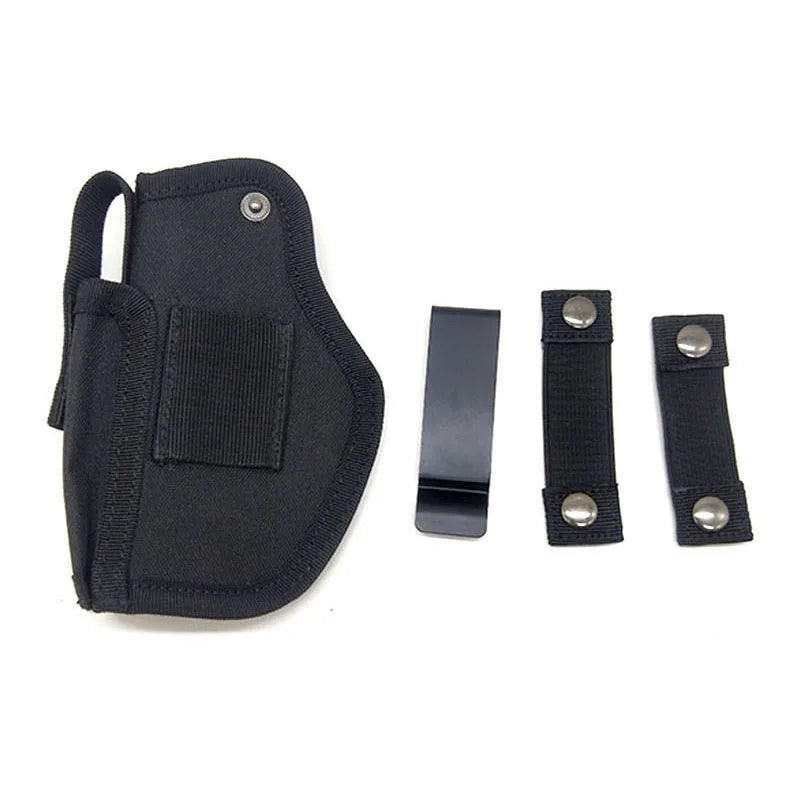 Holster Tactique Molle Ambidextre – Avec Poche Porte-Chargeur - BLACKBEARD OUTDOOR INDUSTRIES