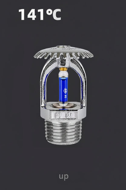 Lot de 2 Têtes de Sprinkler 141°C – Extinction Automatique Haute Température DN15/DN20, Pendant, Vertical ou Latéral